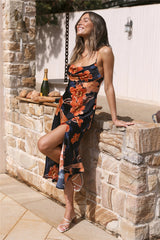 In Your Arms Maxi Dress Orange