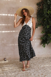 All Over Again Maxi Dress Multi