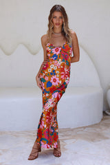 My Muse Maxi Dress Orange