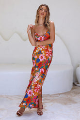 My Muse Maxi Dress Orange