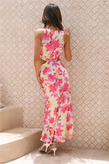 Chasing Dreams Maxi Dress Pink