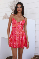 Under Your Spell Dress Pink