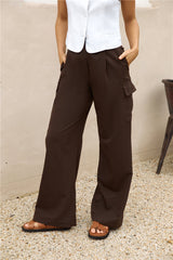 Serene Serendipity Pants Brown