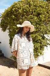 La Fiesta Set Beige