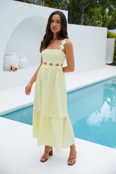 Mireille May Maxi Dress Yellow