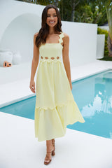 Mireille May Maxi Dress Yellow