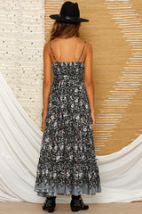 Kingsley Maxi Dress Black