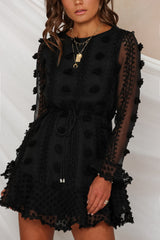 Gods And Monsters Dress Black