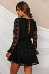 Gods And Monsters Dress Black