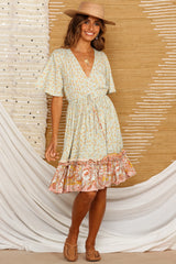 Bay Leaf Dress Sage