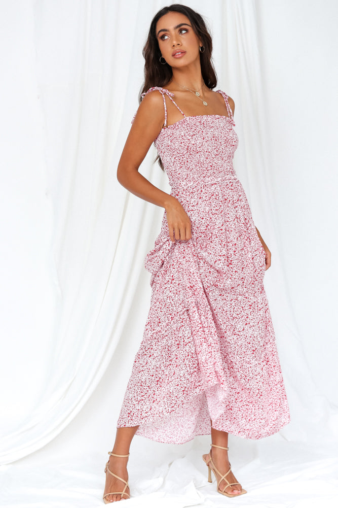 Alibi Maxi Dress