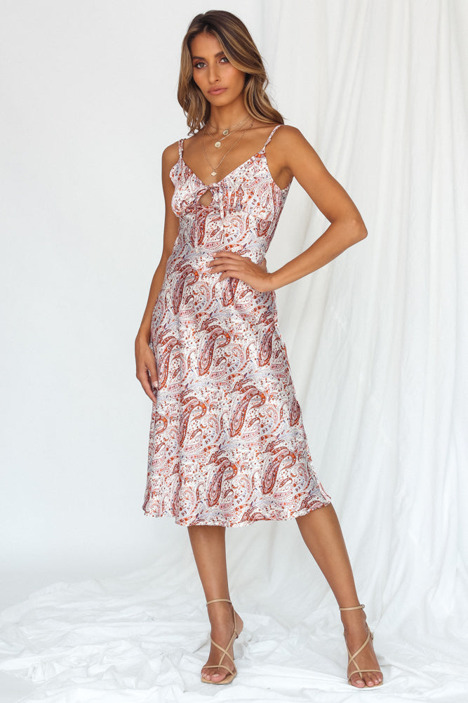 Nostalgia Midi Dress