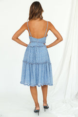 Final Glow Midi Dress