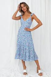 Palma de Mallorca Midi Dress