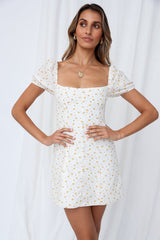 Learning French Dress Yellow