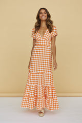 Love Is Yours Maxi Dress Orange