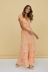 Love Is Yours Maxi Dress Orange