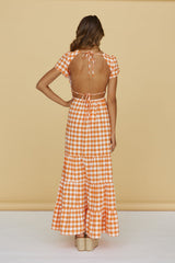 Love Is Yours Maxi Dress Orange