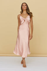 Midnight Dreamer Maxi Dress Rose