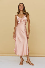 Midnight Dreamer Maxi Dress Rose