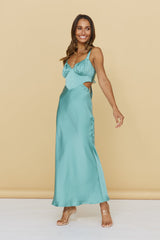 Shine Like Us Maxi Dress Sage