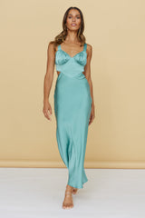 Shine Like Us Maxi Dress Sage
