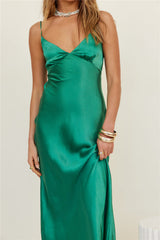 Chiming Maxi Dress Green
