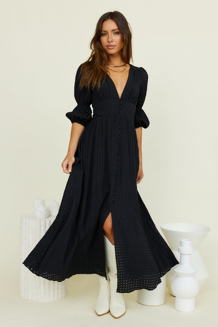 Arabella Maxi Dress Black
