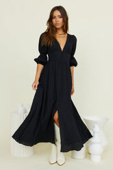 Arabella Maxi Dress Black