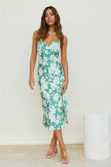 Dreaming Big Maxi Dress Green