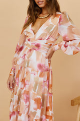 Find Your Truth Maxi Dress Orange
