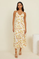 Adore You Maxi Dress Yellow