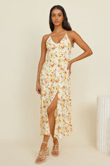 Adore You Maxi Dress Yellow