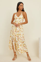 Adore You Maxi Dress Yellow