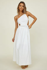 Marais Maxi Dress White