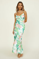 Meet Me There Maxi Dress Green