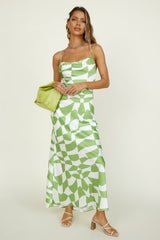 Above It All Maxi Dress Green
