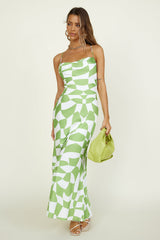 Above It All Maxi Dress Green