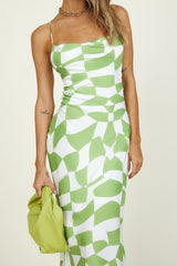 Above It All Maxi Dress Green