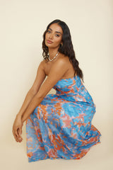 Summer Hope Maxi Dress Blue