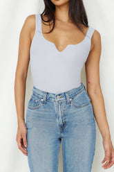 Diamond Sky Bodysuit Grey