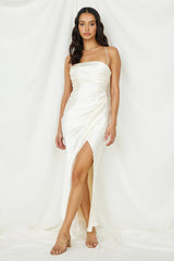 By The Water Maxi Dress Champagne
