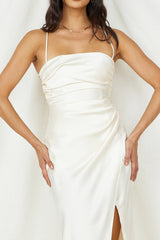 By The Water Maxi Dress Champagne