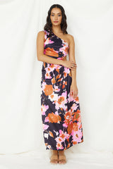 Meet Me Later Maxi Dress Black