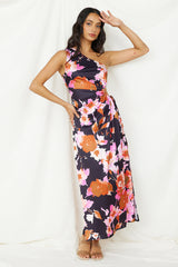 Meet Me Later Maxi Dress Black