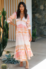 Chasing Venus Maxi Dress Pink