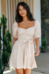 Place To Be Dress Nude