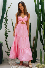 Best Belief Maxi Dress Pink