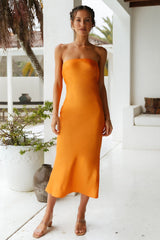 Soul Seeker Maxi Dress Orange
