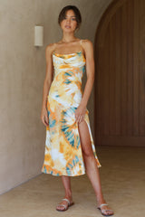 Mirroring You Maxi Dress